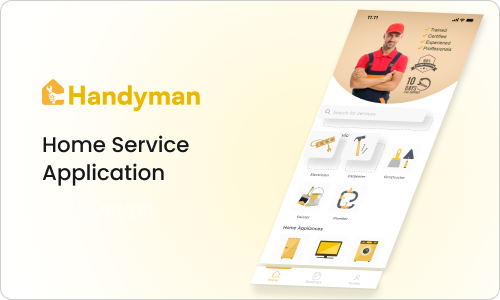 Handyman application case study preview